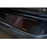 Накладка на задний бампер (карбон) Volkswagen Passat B8 Variant (2014-) бренд – Avisa дополнительное фото – 2